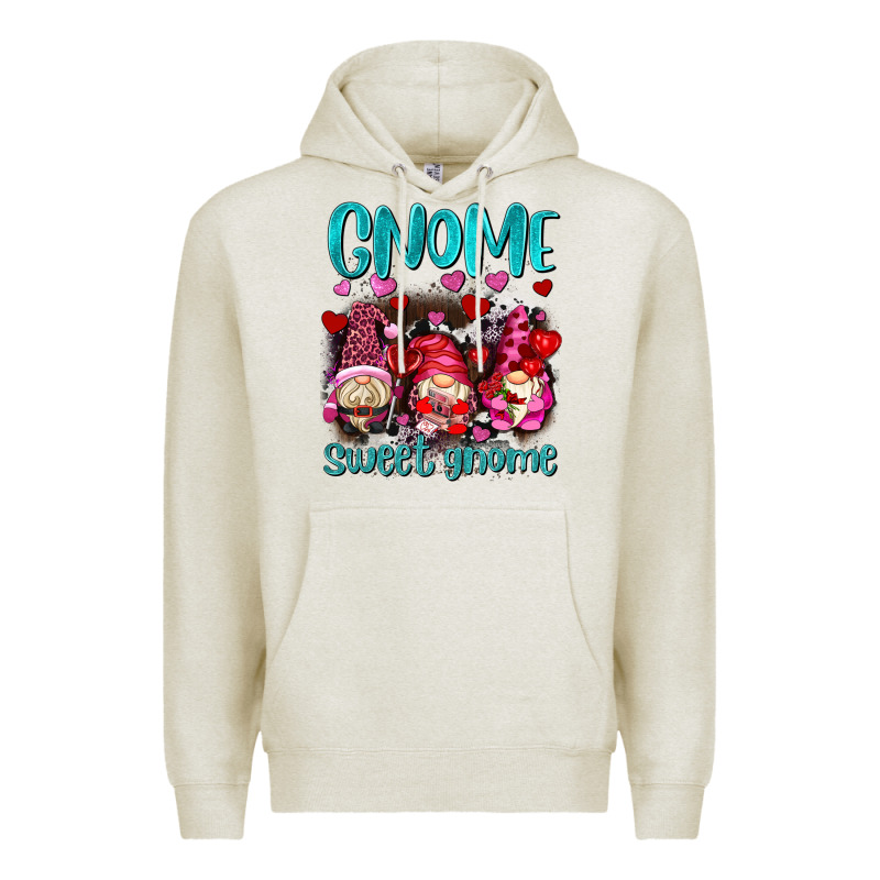 Gnome Sweet Gnomes Olivia Premium Hoodie by OliviaCreatesArt | Teevron