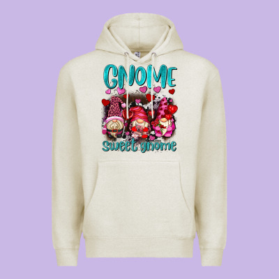 Gnome Sweet Gnomes Olivia Premium Hoodie Designed By Oliviacreatesart