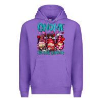 Purple gnome sweet gnomes olivia Premium Hoodie - OliviaCreatesArt