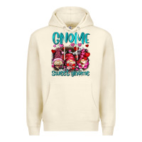 Sandshell gnome sweet gnomes olivia Premium Hoodie - OliviaCreatesArt
