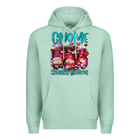 Seafoam gnome sweet gnomes olivia Premium Hoodie - OliviaCreatesArt