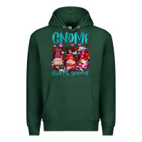 Sports Green gnome sweet gnomes olivia Premium Hoodie - OliviaCreatesArt