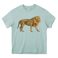 Arona lion Heavy Core Tee - LillyAllenDesigns