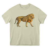 Mossy lion Heavy Core Tee - LillyAllenDesigns