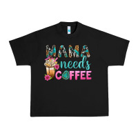 Black Mama Needs Coffee Bbs Urban Heavy Tee - BundleAndBundleShop