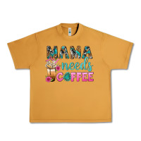 Peanut Butter Mama Needs Coffee Bbs Urban Heavy Tee - BundleAndBundleShop