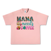 Salmon Mama Needs Coffee Bbs Urban Heavy Tee - BundleAndBundleShop