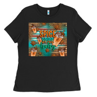 Black spice spice baby pumpkin spice latte Ladies Tee - Jasminsmagicworld