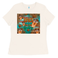Bone spice spice baby pumpkin spice latte Ladies Tee - Jasminsmagicworld
