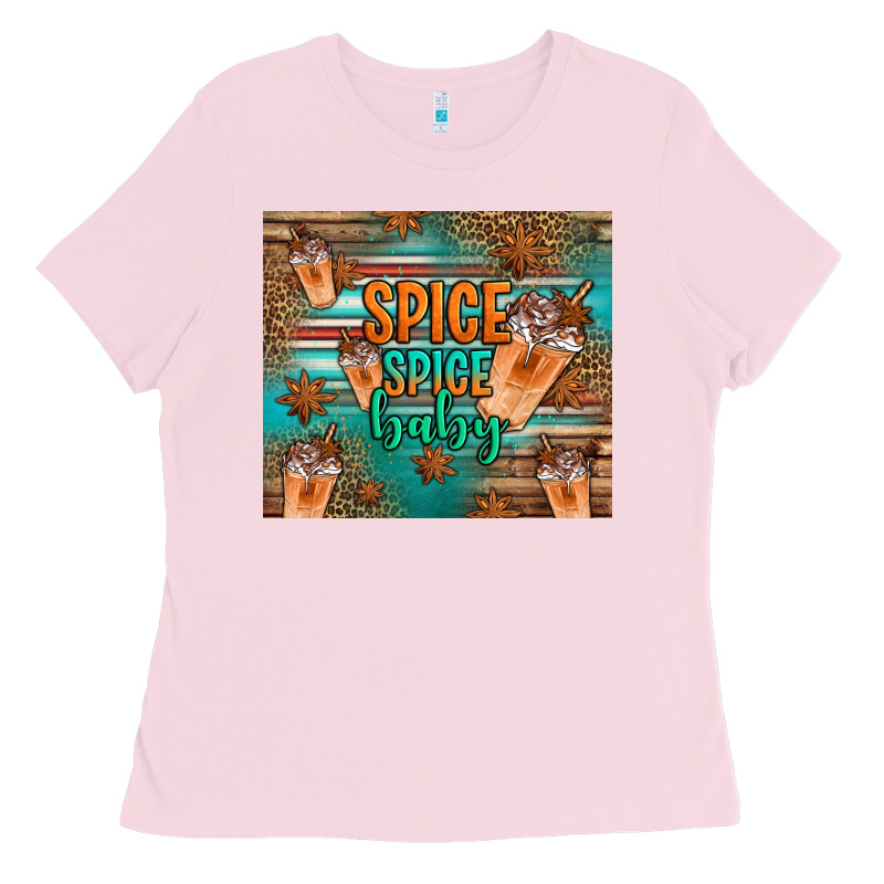 Spice Spice Baby Pumpkin Spice Latte Ladies Tee by Jasminsmagicworld | Teevron