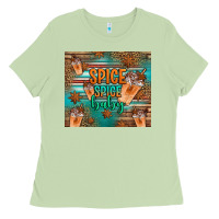 Matcha spice spice baby pumpkin spice latte Ladies Tee - Jasminsmagicworld