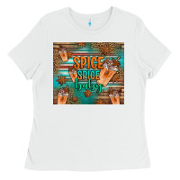 White spice spice baby pumpkin spice latte Ladies Tee - Jasminsmagicworld
