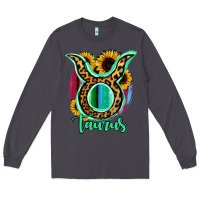 Smoke Taurus Zodiac Long Sleeve Tee - Bettercallsaul