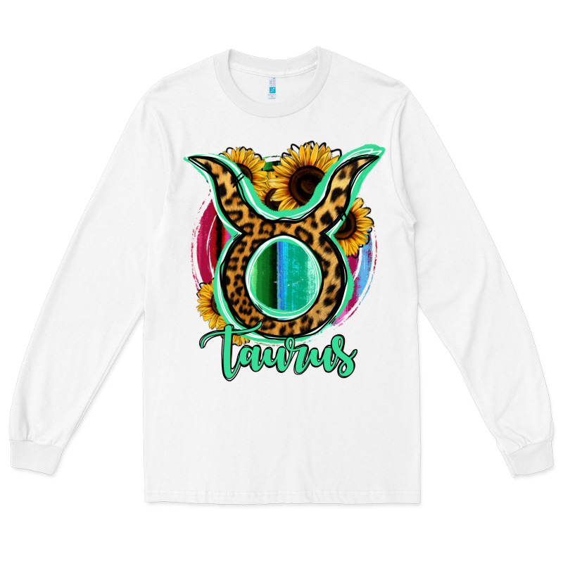 Taurus Zodiac Long Sleeve Tee by Bettercallsaul | Teevron