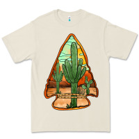 Bone desert cactus arrowhead Premium Tee - Jasminsmagicworld