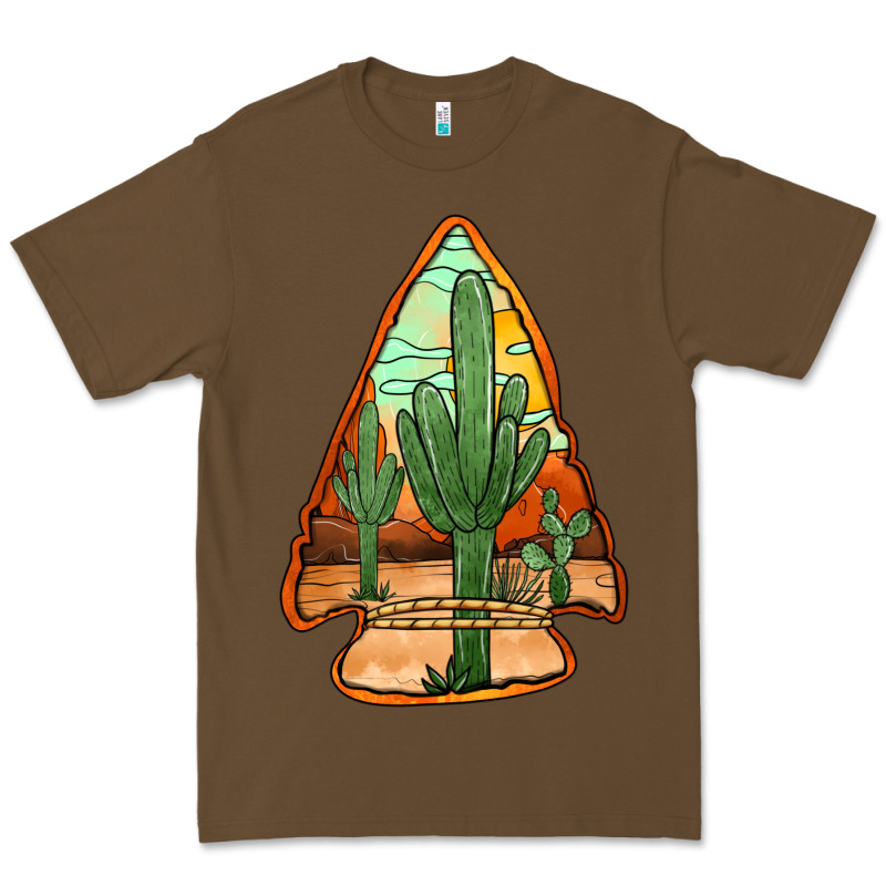 Desert Cactus Arrowhead Premium Tee by Jasminsmagicworld | Teevron