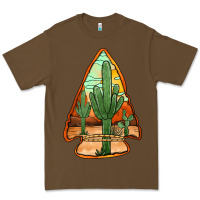 Cacao desert cactus arrowhead Premium Tee - Jasminsmagicworld
