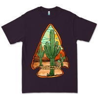 Plum desert cactus arrowhead Premium Tee - Jasminsmagicworld