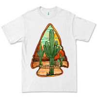 White desert cactus arrowhead Premium Tee - Jasminsmagicworld