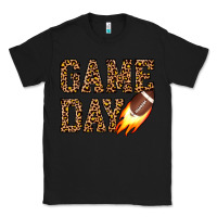 Black game day football Classic Tee - JahusDesignShop