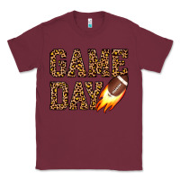 Burgundy game day football Classic Tee - JahusDesignShop