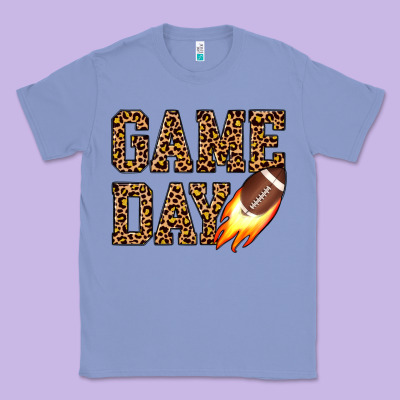 Game Day Football Classic Tee Designed By Jahusdesignshop