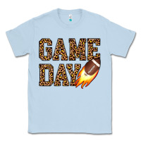 Dusty Blue game day football Classic Tee - JahusDesignShop