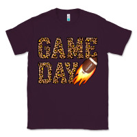 Plum game day football Classic Tee - JahusDesignShop