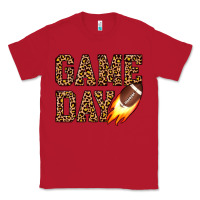 Red game day football Classic Tee - JahusDesignShop