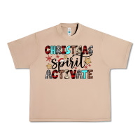 Burro christmas spirit activate Urban Heavy Tee - JahusDesignShop