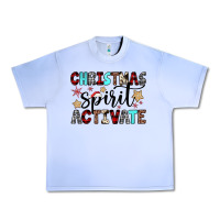 Grape Ice christmas spirit activate Urban Heavy Tee - JahusDesignShop