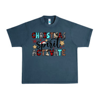 Midnight Navy christmas spirit activate Urban Heavy Tee - JahusDesignShop