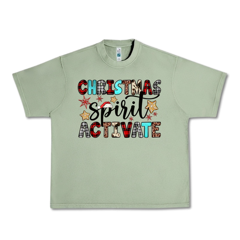 Christmas Spirit Activate Urban Heavy Tee by JahusDesignShop | Teevron