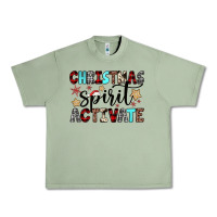 Oil Green christmas spirit activate Urban Heavy Tee - JahusDesignShop