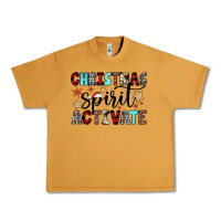 Peanut Butter christmas spirit activate Urban Heavy Tee - JahusDesignShop