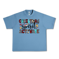 Pebble Blue christmas spirit activate Urban Heavy Tee - JahusDesignShop