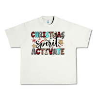 Pistachio christmas spirit activate Urban Heavy Tee - JahusDesignShop