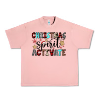 Salmon christmas spirit activate Urban Heavy Tee - JahusDesignShop