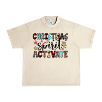 Sandshell christmas spirit activate Urban Heavy Tee - JahusDesignShop