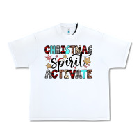 White christmas spirit activate Urban Heavy Tee - JahusDesignShop