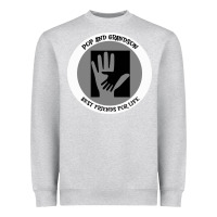 Heather Grey Pop Pop And Grandson Best Friends For Life Heavyweight Sweatshirt - Bettercallsaul