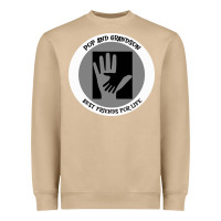 Mushroom Pop Pop And Grandson Best Friends For Life Heavyweight Sweatshirt - Bettercallsaul