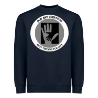 Navy Pop Pop And Grandson Best Friends For Life Heavyweight Sweatshirt - Bettercallsaul