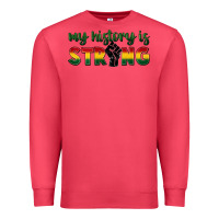 Cardinal My history is strong Premium Sweatshirt - FaDigitalArtStudio