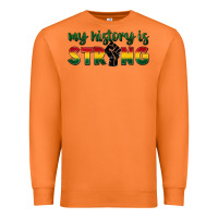 Carrot My history is strong Premium Sweatshirt - FaDigitalArtStudio