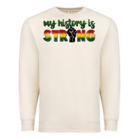 Sandshell My history is strong Premium Sweatshirt - FaDigitalArtStudio