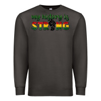 Smoke My history is strong Premium Sweatshirt - FaDigitalArtStudio