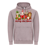 Vintage Zinc merry christmas gnomes coffee cups Vintage Hoodie - MaliasSmallBusiness