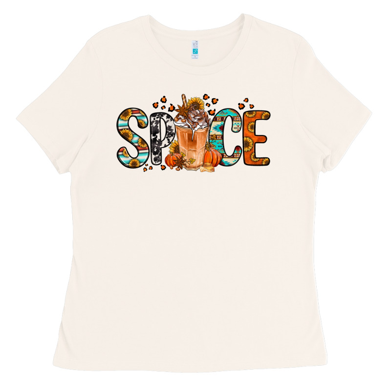 Pumpkin Spice Latte Ladies Tee by Jasminsmagicworld | Teevron