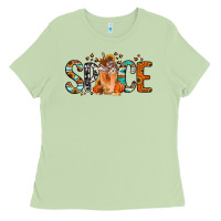 Matcha pumpkin spice latte Ladies Tee - Jasminsmagicworld